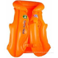 Customized Inflatable Swimming Rings ,pvc Kids Learning Swimming Vest